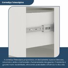 Guarda Roupa Casal 6 Portas 4 Gavetas Supreme Branco