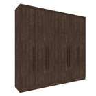 Guarda Roupa Casal 6 Portas 4 Gavetas Veneza Tcil