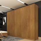 Guarda Roupa Casal 6 Portas 4 Gavetas Veneza Tcil