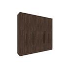 Guarda Roupa Casal 6 Portas 4 Gavetas Veneza Tcil