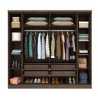 Guarda Roupa Casal 6 Portas 4 Gavetas Veneza Tcil Móveis