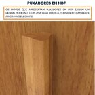 Guarda Roupa Casal 6 Portas 4 Gavetas Veneza Tcil Móveis  Cin