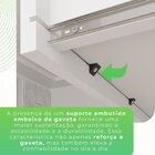 Guarda-roupa Casal 6 Portas 4 Gavetas Verona Premium