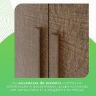 Guarda-roupa Casal 6 Portas 4 Gavetas Verona Premium