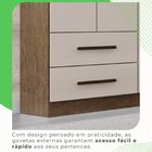 Guarda-roupa Casal 6 Portas 4 Gavetas Verona Premium