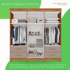 Guarda-roupa Casal 6 Portas 4 Gavetas Verona Premium