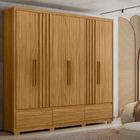 Guarda Roupa Casal 6 Portas 5 Gav 0330 Moval