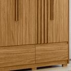 Guarda Roupa Casal 6 Portas 5 Gav 0330 Moval