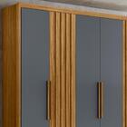 Guarda Roupa Casal 6 Portas 5 Gav 0330 Moval