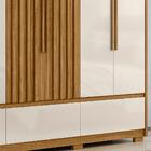 Guarda Roupa Casal 6 Portas 5 Gav 0330 Moval
