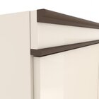 Guarda Roupa Casal 6 Portas 5 Gavetas Arizona Espresso Móveis