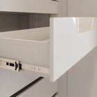 Guarda-roupa Casal 6 Portas 5 Gavetas Com Espelho Titanium Of