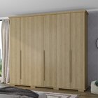 Guarda Roupa Casal 6 Portas 5 Gavetas Everest Max Freijó