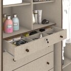 Guarda Roupa Casal 6 Portas 5 Gavetas Everest Max Jacaranda