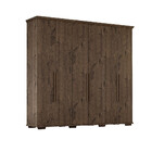 Guarda Roupa Casal 6 Portas 5 Gavetas Everest Max Zanzini