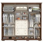 Guarda Roupa Casal 6 Portas 5 Gavetas Everest Max Zanzini