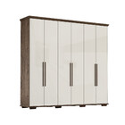 Guarda Roupa Casal 6 Portas 5 Gavetas Everest Max Zanzini