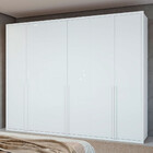 Guarda Roupa Casal 6 Portas 5 Gavetas Únique Móveis Lopas