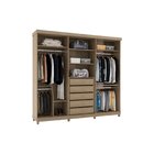 Guarda Roupa Casal 6 Portas 5 Gavetas Valencia Móveis Fazzio