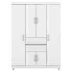 Guarda Roupa Casal 6 Portas 62020 Demobile