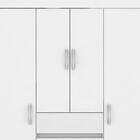 Guarda Roupa Casal 6 Portas 62020 Demobile