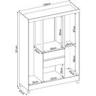 Guarda Roupa Casal 6 Portas 62020 Demobile