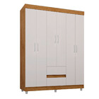 Guarda Roupa Casal 6 Portas 620-96 Araplac