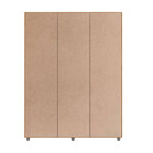 Guarda Roupa Casal 6 Portas 620-96 Araplac