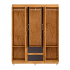 Guarda Roupa Casal 6 Portas 620-96 Araplac
