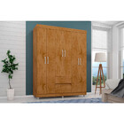 Guarda Roupa Casal 6 Portas 620-96 Araplac