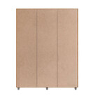 Guarda Roupa Casal 6 Portas 620-96 Araplac