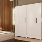 Guarda Roupa Casal 6 Portas 62320 Demobile