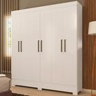 Guarda Roupa Casal 6 Portas 62320 Demobile