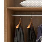 Guarda Roupa Casal 6 Portas 63330K Himalaia Amendola Marsala