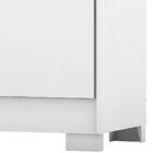 Guarda Roupa Casal 6 Portas 63330K Himalaia Branco Demobile