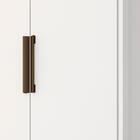 Guarda Roupa Casal 6 Portas 63330K Himalaia Branco Demobile