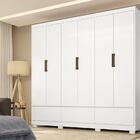 Guarda Roupa Casal 6 Portas 63330K Himalaia Branco Demobile