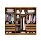 Guarda Roupa Casal 6 Portas 6 Gaveta Bari Novo Horizonte