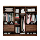 Guarda Roupa Casal 6 Portas 6 Gaveta Bari Novo Horizonte