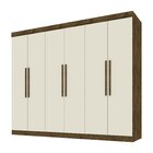 Guarda Roupa Casal 6 Portas 6 Gavetas 100% Mdf Fênix Sallêto