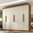 Guarda Roupa Casal 6 Portas 6 Gavetas 100% Mdf Fênix Sallêto