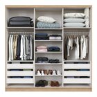 Guarda-roupa Casal 6 Portas 6 Gavetas 100% Mdf Lisboa Inovata