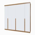 Guarda-roupa Casal 6 Portas 6 Gavetas 100% Mdf Lisboa Inovata