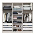 Guarda-roupa Casal 6 Portas 6 Gavetas 100% Mdf Lisboa Teka/ar