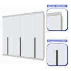 Guarda-roupa Casal 6 Portas 6 Gavetas 100% Mdf Lisboa Teka/br