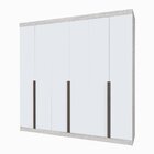 Guarda-roupa Casal 6 Portas 6 Gavetas 100% Mdf Lisboa Teka/br