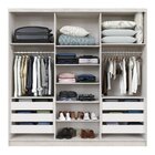 Guarda-roupa Casal 6 Portas 6 Gavetas 100% Mdf Lisboa Teka/br