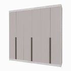 Guarda-roupa Casal 6 Portas 6 Gavetas 100% Mdf Lisboa Teka/co