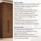 Guarda-roupa Casal 6 Portas 6 Gavetas 100% Mdf Santiago Cacau