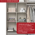 Guarda Roupa Casal 6 Portas 6 Gavetas Andréas Henn